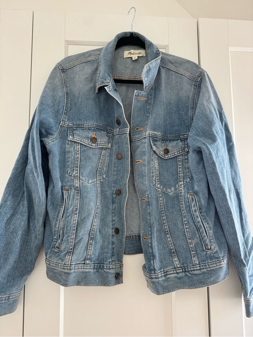 Madewell Light Blue Denim Jacket